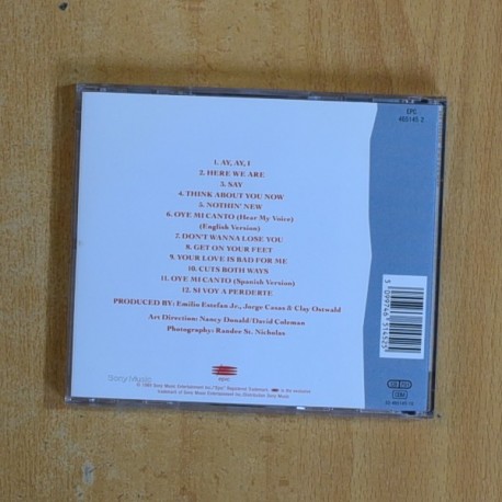 GLORIA ESTEFAN - CUTS BOTH WAYS - CD