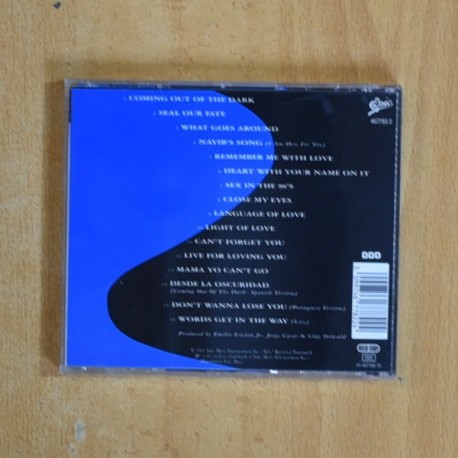 GLORIA ESTEFAN - INTO THE LIGHT - CD