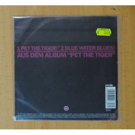 KATRINA AND THE WAVES - PET THE TIGER / BLUE WATER BLUES - SINGLE