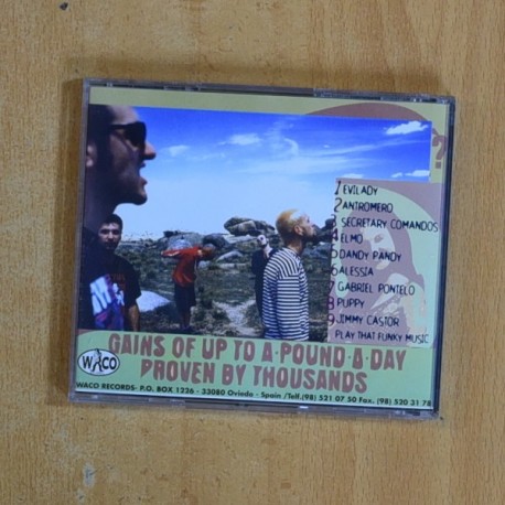 SUPERSEX - KACTUS JACK - CD