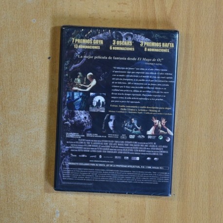 EL LABERINTO DEL FAUNO - DVD