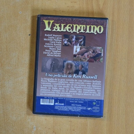 VALENTINO - DVD