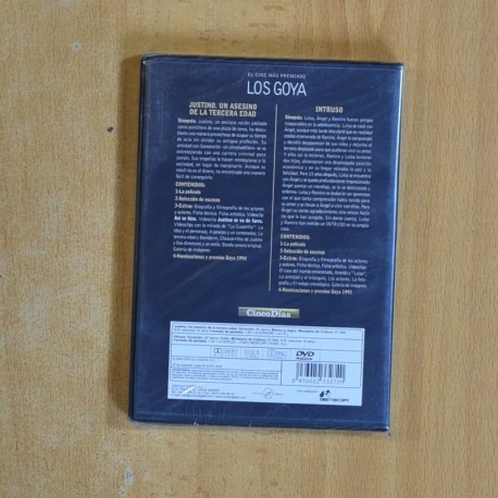 JUSTINO UN ASESINO DE LA TERCERA EDAD / INTRUSO - DVD