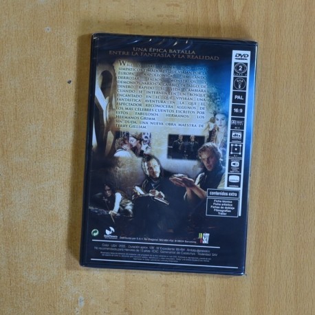 EL SECRETO DE LOS HERMANOS GRIMM - DVD