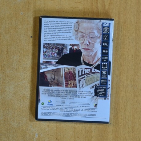 THE QUEEN - DVD