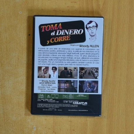 TOMA EL DINERO Y CORRE - DVD