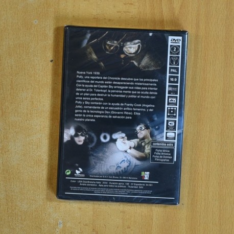 SKY CAPTAIN Y EL MUNDO DEL MAÃANA - DVD