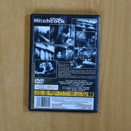 ALARMA EN EL EXPRESO - DVD