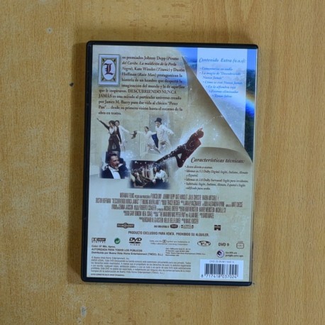 DESCUBRIENDO NUNCA JAMAS - DVD