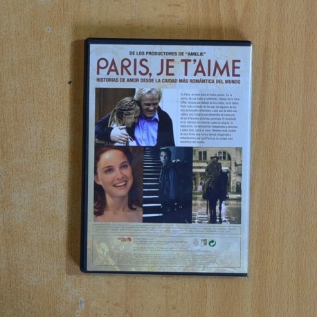 PARIS JE T AIME - DVD