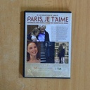 PARIS JE T AIME - DVD