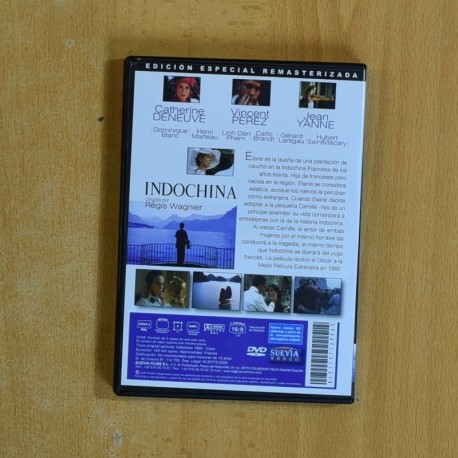 INDOCHINA - DVD