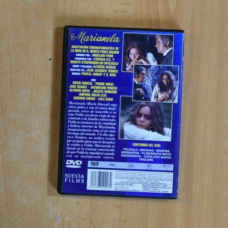 MARIANELA - DVD