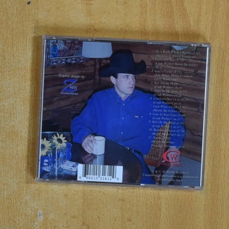 CODY WIDNER - RIGHT WHERE I BELONG - CD
