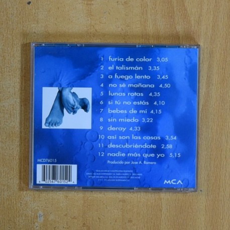 ROSANA - LUNAS ROTAS - CD