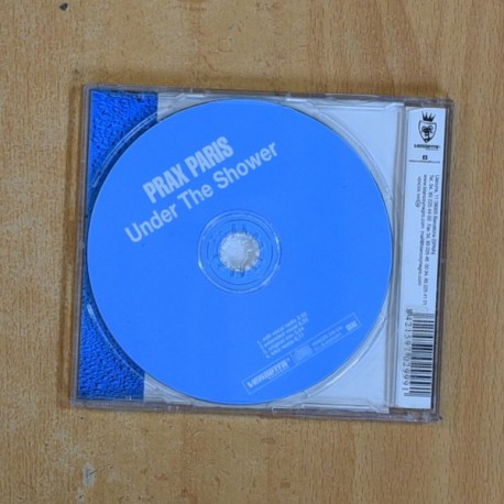 PRAX PARIS - UNDER THE SHOWER - CD SINGLE