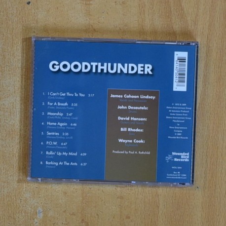 GOODTHUNDER - GOODTHUNDER - CD