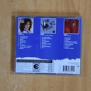 LUZ - LUZ / LOS OJOS DEL GATO / LUZ III - CD