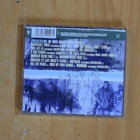 FREESTYLERS - WE ROCK HARD - CD