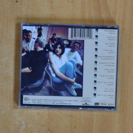 YOU - SEASONS OF LIFE - CD