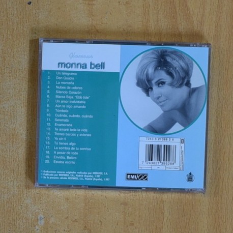 MONNA BELL - GLAMOUR - CD