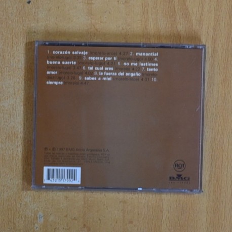 MARCELA MORELO - MANANTIAL - CD