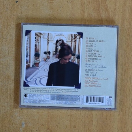 PATRICIA BARBER - LIVE A FORTNIGHT IN FRANCE - CD