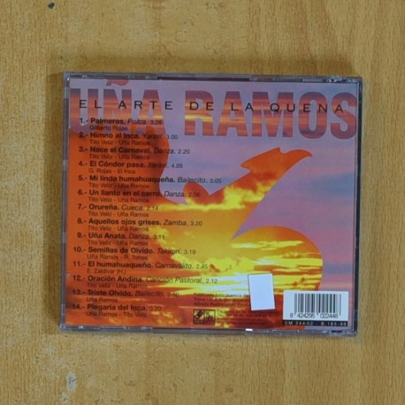 UÃA RAMOS - EL ARTE DE LA QUENA - CD