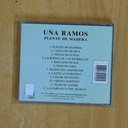 UÃA RAMOS - PUENTE DE MADERA - CD