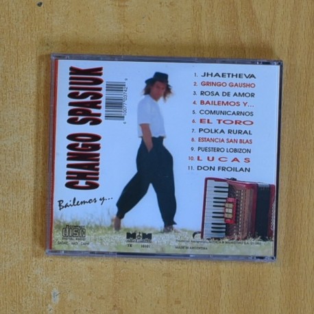 CHANGO SPASIUK - BAILEMOS Y - CD