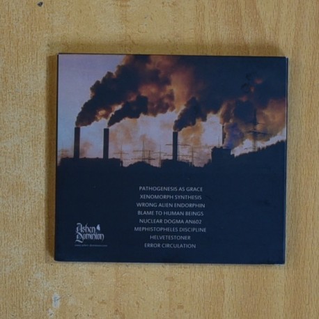 PATHOGENESIS - CHAPTER V F 10 - CD