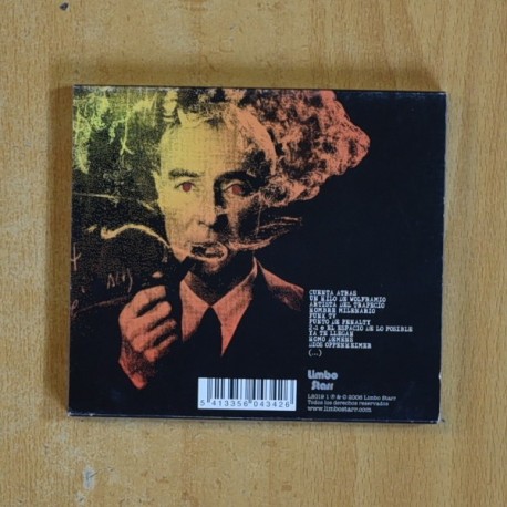 PAL - CANCIONES HACIA EL FIN DE UNA ESPECIE - CD