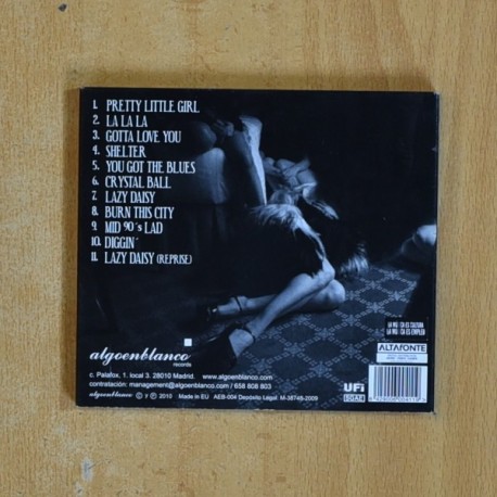 THE BLEACH - THE BLEACH - CD