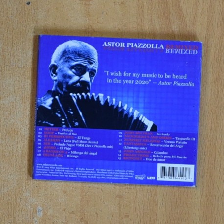 ASTR PIAZZOLLA - REMIXED - CD