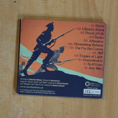 MECHANISMO - THE FORLORN HOPE - CD