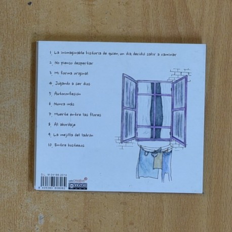 HYNKEL - ACERCA DE LO COTIDIANO - CD