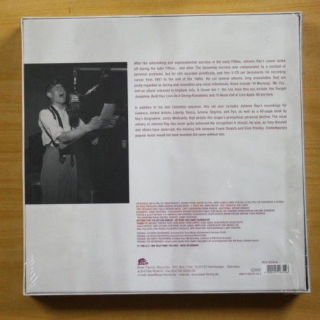 JOHNNIE RAY - YES TONIGHT JOSEPHINE - BOX 5 CD