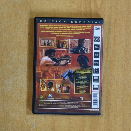 CCIUDAD DE DIOS - DVD