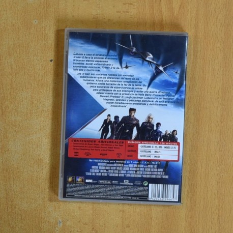 X MEN 2 - DVD