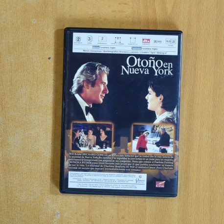 OTOÃO EN NUEVA YORK - DVD