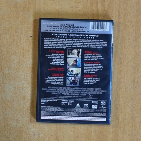 EL CASO BOURNE - DVD