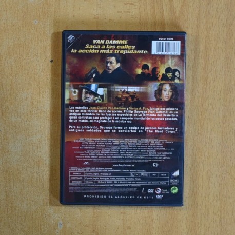 HARD COPS - DVD