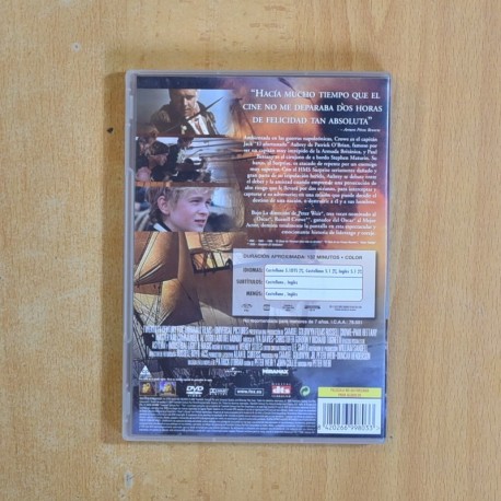 MASTER & COMMANDER - DVD