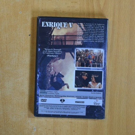 ENRIQUE V - DVD