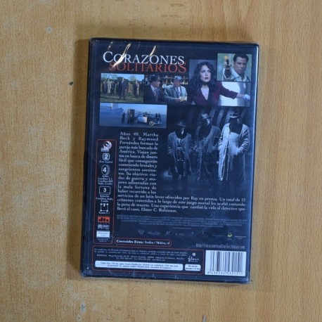 CORAZONES SOLITARIOS - DVD