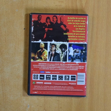 PULP FICTION - DVD