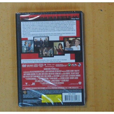 OCEAN S TWELVE - DVD