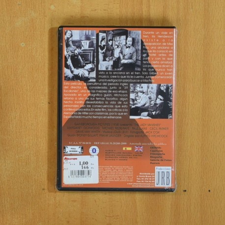 ALARMA EN EL EXPRESO - DVD