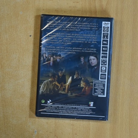 SOPHIE SCHOLL - DVD