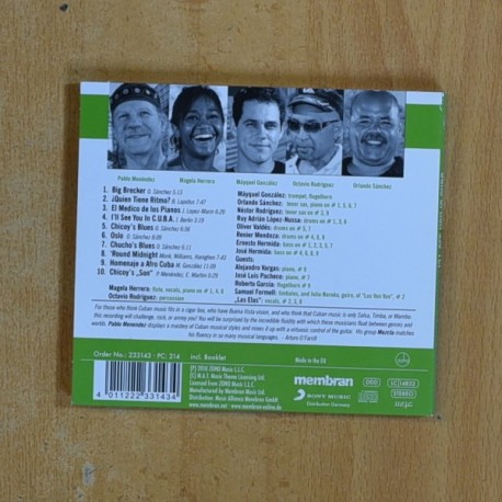 PABLO MENENDEZ & MEZCLA - ILL SEE YOU IN CUBA - CD